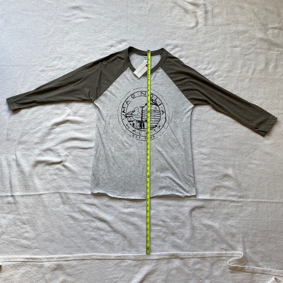 Magnolia long sleeve Woman shirt Small - Picture 6 of 9